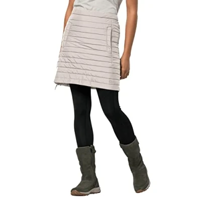 Image of Jack Wolfskin Women&#039;s Iceguard Skirt, Winter Pearl, M