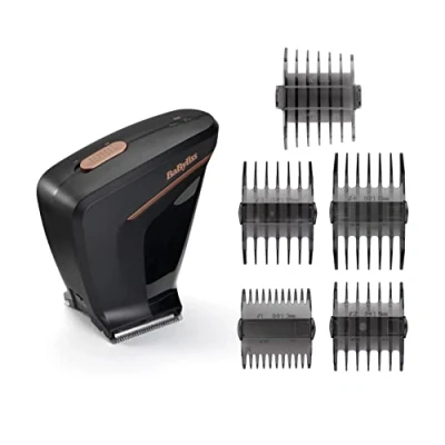 Image of BaByliss The Crew Cut: DIY hair Clipper, Cordless, Multi directional easy self cutting