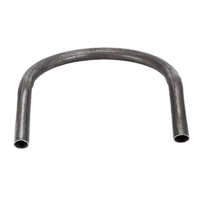 Image of Cafe Racer Seat Hoop 230mm Universal Motorcycle Rear Loop Frame Mounting Bracket