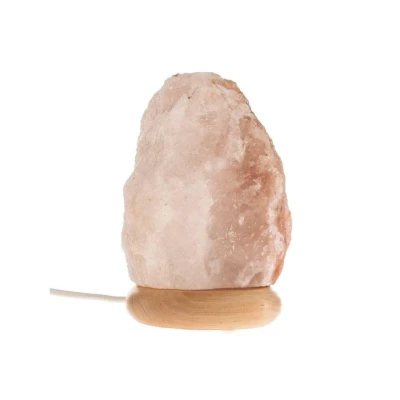 Image of Envostar Harmony salt lamp Natur base 16 19cm
