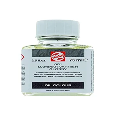 Image of Oil Paint Brilliant Glossy Transparent 081 for Painting and Work creativi 75 ml 1PZ