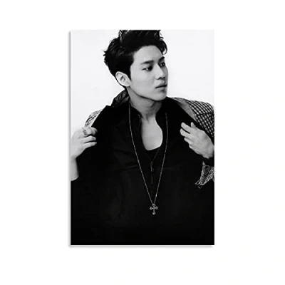 Image of MMMU Taemin Shinee Kpop poster Decorative Painting Canvas Wall Art Picture Print Living Room Bedroom Aesthetic posters 08x12inch(20x30cm)