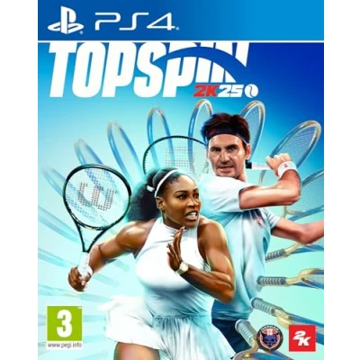 Image of TopSpin 2K25 /PS4
