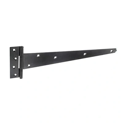 Image of Securit Tee Hinges Heavy Black (Pair) 350mm (14&quot;)