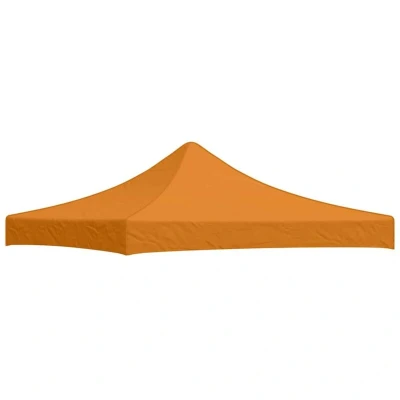 Image of vidaXL Party Tent Roof 3x3 m Orange 270 g/m²