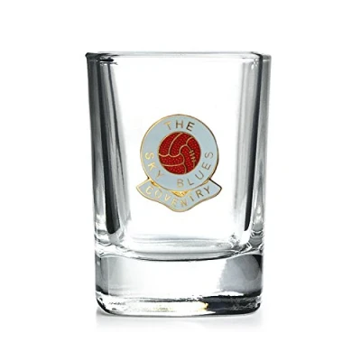 Image of Knight Football Shot Glass Coventry