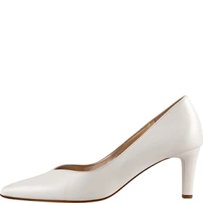 Image of HÖGL Women&#039;s Boulevard 60 Pump, Pearl White, 2.5 UK