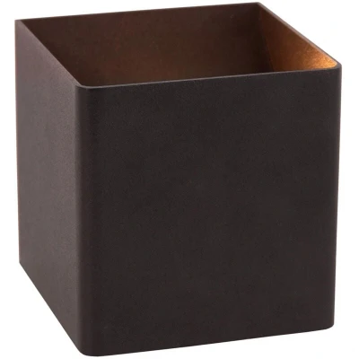 Image of Lucide VERTIGO PIR Wall light Outdoor LED Dim. 1x6W 2700K IP54 With magnetic mounting system Black