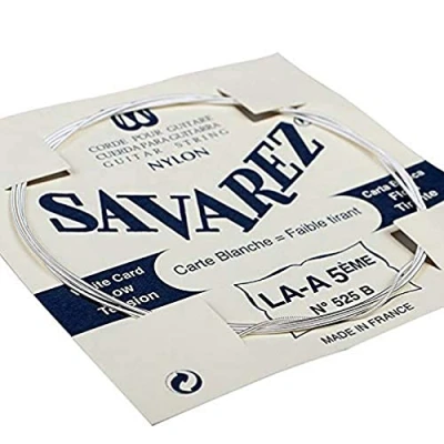 Image of Savarez single string for Classic Guitar Traditional Concert 525B A5w low, fits set 520B