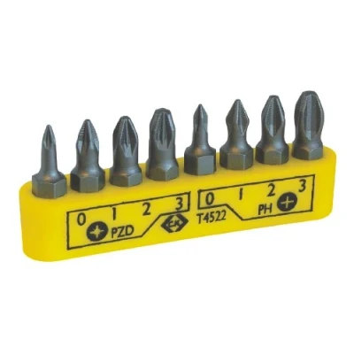 Image of C.K PH/PZD Screw Head Chrome Vanadium Steel Driver Set