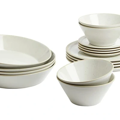 Image of Urban Dining Dinnerware 16 Piece Set White