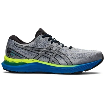 Image of Asics Gel Cumulus 23 Men&#039;s Running Shoes Size 6, Grey, Lightweight Cushioning &amp; Breathable Mesh