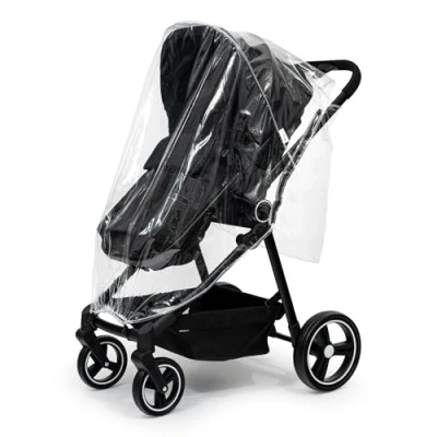 Image of Universal Rain Cover for Pushchair,Pram Cover,Raincover Pram,Travel Weather Shield Windproof, Waterproof, Protect from Sun Dust Snow