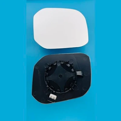 Image of Compatible With VW CADDY(2015) Wing Mirror Glass Heated Base Right Hand Driver Side