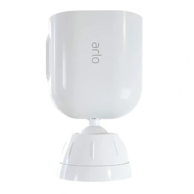 Image of Arlo Certified Accessory Total Security Mount, Designed for Ultra, Ultra 2, Pro 4 and 5 Wireless Wi Fi Cameras, White, VMA5100