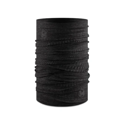 Image of Buff Neckwear DryFlx Unisex adults , Solid Black