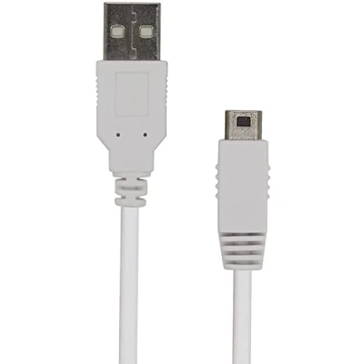 Image of WICAREYO Charger Cable for Wii U Gamepad, 1.2 m / 3.9ft USB Power Cord Gamepad