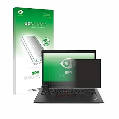 Image of upscreen Privacy Screen Protector compatible with Lenovo ThinkPad T480 / T480s Anti Spy Protection