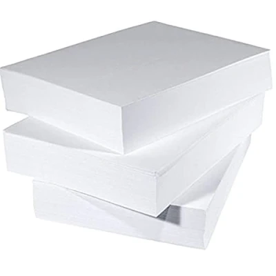 Image of A5 White Paper Printer Copy Smooth 80gsm Ream 1000 Sheets Plain