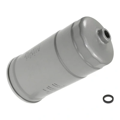 Image of 1105110E06 Fuel Filter FEBI BILSTEIN 183837 Spin on with seal ring KIA: SORENTO 1, FIAT: Punto II Hatchback, Multipla