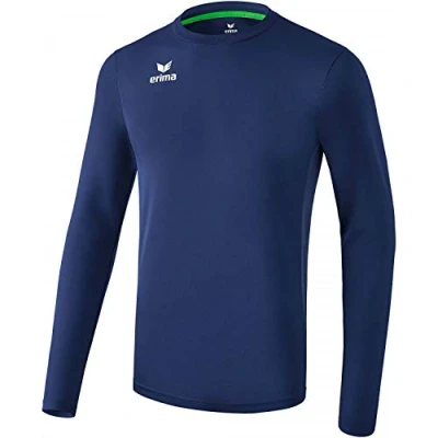 Image of Erima Men&#039;s Liga Long Sleeve Jersey New Navy, 2X Large