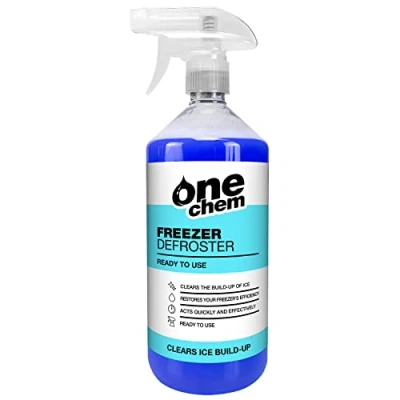 Image of One Chem Freezer Defroster 500ml Ready to Use Clears Ice Build Up Restores Efficiency Acts Quickly And Effectively