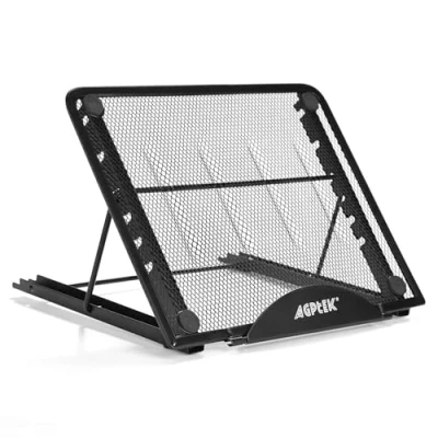 Image of AGPTEK Light Box pad Stand,Multifunction 7 Angle Points Skidding Prevented tracing Holder Huion Laptop LED Table A4 LB4 L4S and Most Ligh