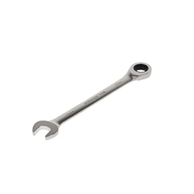 Image of GEDORE red Combination ratchet Spanner, with ratchet, AF 24 mm, Flat, Bi hex, R07100240