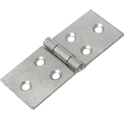 Image of 10x Heavy Duty 32mm Steel Backflap Hinges