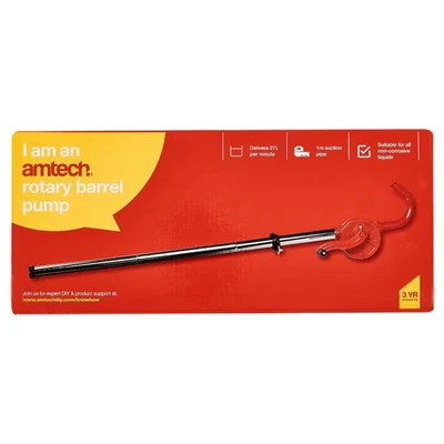 Image of Amtech J2700 Rotary Barrel Pump