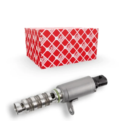 Image of 243552E100 Control Valve, camshaft adjustment FEBI BILSTEIN 174705 Intake Side HYUNDAI: i30 II Hatchback