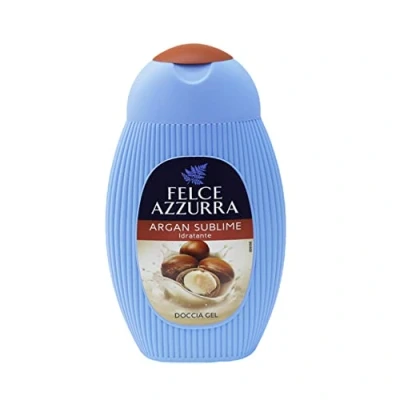 Image of Felce Azzurra Benessere Wellness Shower Gel Argan Oil 250ml 8.45oz by