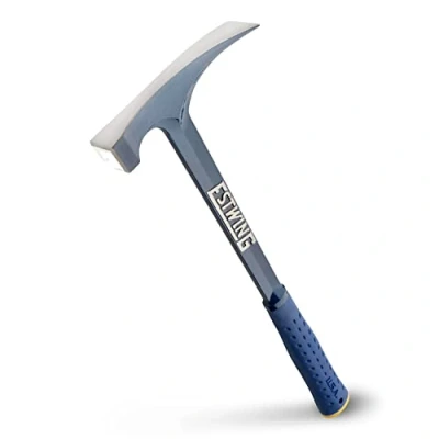 Image of ESTWING Abrasive Hammer Big Blue Long with Vinyl Handle 25 x mm 615 g Smooth Surface
