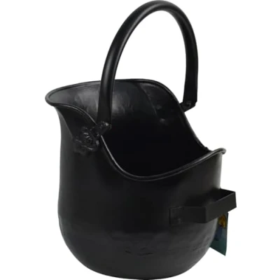 Image of Germanic Coal Sallet Scuttle Hod Bucket Antique Style