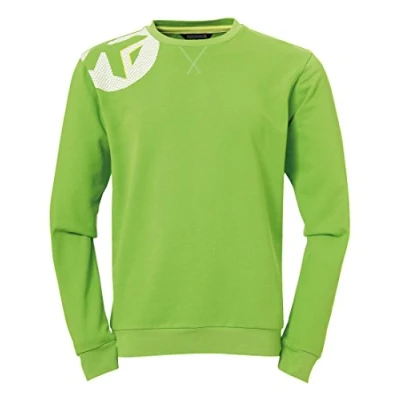 Image of Kempa Kemri Men Core 2.0 Training Top Men&#039;s Long Arm Pullover Hope Green, Small