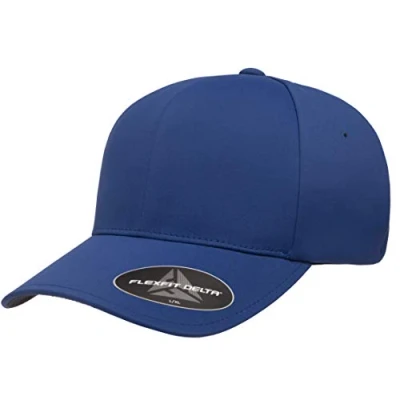 Image of Flexfit Men&#039;s Delta Seamless Cap, Royal, S M