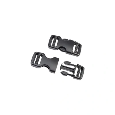 Image of Baikeen Side Release Buckle 15mm Plastic clips Bike Helmet Strap Small Snap Clasp Replacement Buckles for 15mm(15mm,2Sets)
