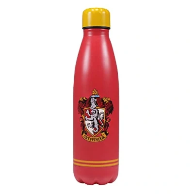 Image of Harry Potter Water Bottles Metal Bottle Gryffindor House Pride