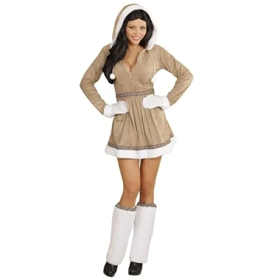 Image of Widmann, 05559, adult costume Eskimo, 32
