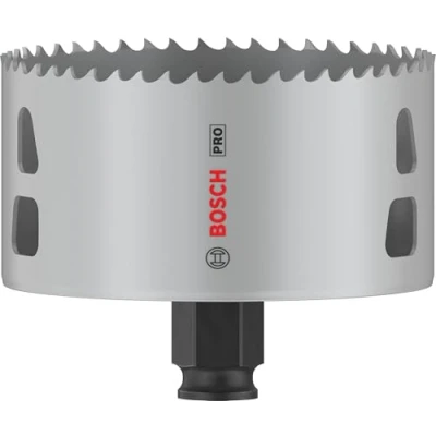 Image of Bosch 1x PRO Multi Material Power Change Plus Hole Saw (for Softwood, Drywall, Ø 92 mm, Professional Accessory Rotary Drill/Drivers)