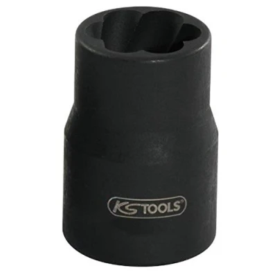 Image of KS Tools 515.1616 Hexagon impact socket, deep, 3/8&quot;, 16mm