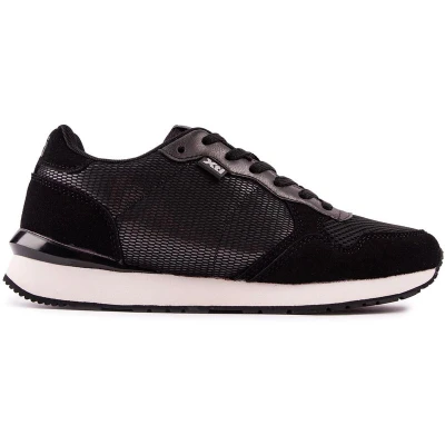 Image of Xti Womens 40374 Trainers Black Size UK 3
