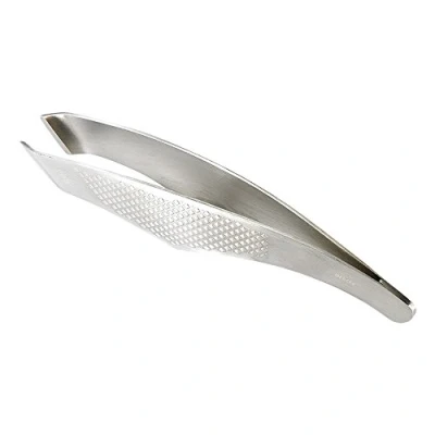 Image of Mercer Culinary M35251 Fish Tweezer, Stainless Steel, 2.5 x 6.1 15.7 cm