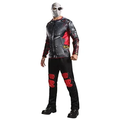 Image of Rubie&#039;s Official Suicide Squad Adult Deadshot Costume (X Large)