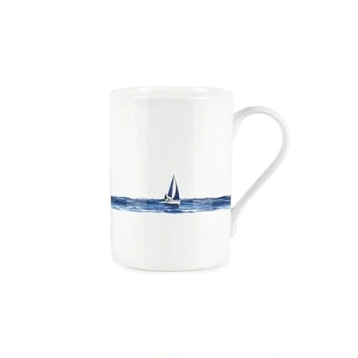 Image of Purely Home Sailing Mug Ocean Dinghy Boat Sailor Gift/Present Bone China Tea/Coffee
