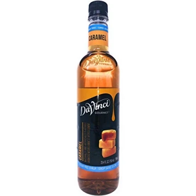 Image of Da Vinci Caramel Sugar Free Flavouring Syrup 1 Litre