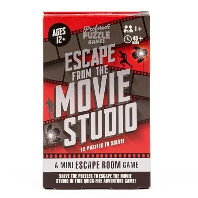 Image of Escape from the Movie Studio