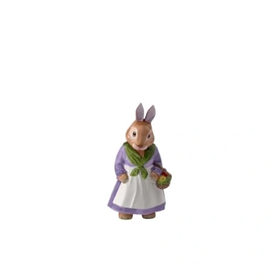 Image of Villeroy &amp; Boch Bunny Tales Large Porcelain Figure Mama Emma, Porcelain, Colourful