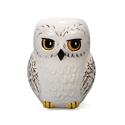 Image of Harry Potter Collectable Vases Shaped Wall Vase Hedwig