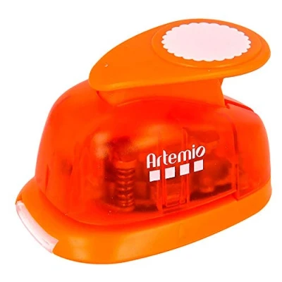 Image of Artemio Big Lever Punch 2.5 cm Circle Rosette